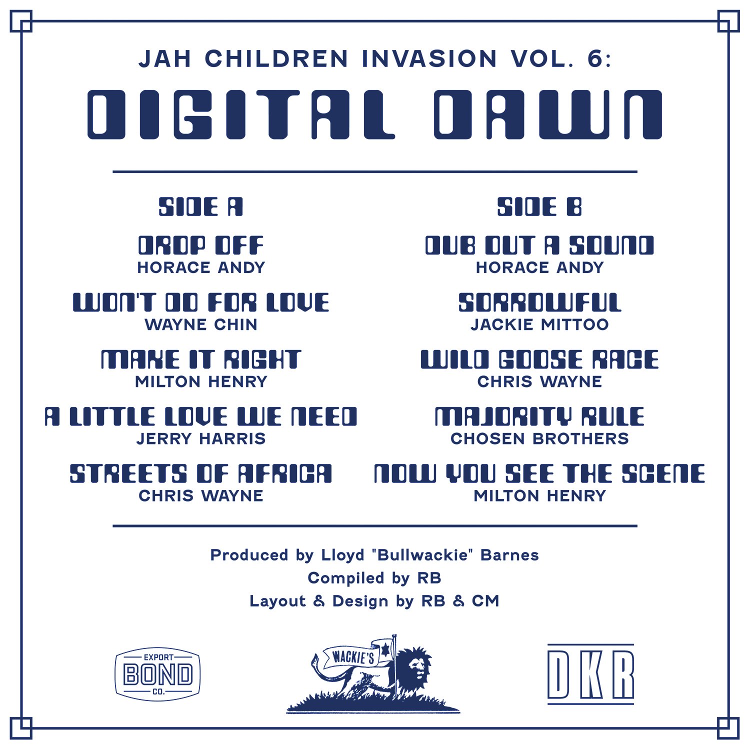 Various Artists - Jah Children Invasion Vol. 6: Digital Dawn